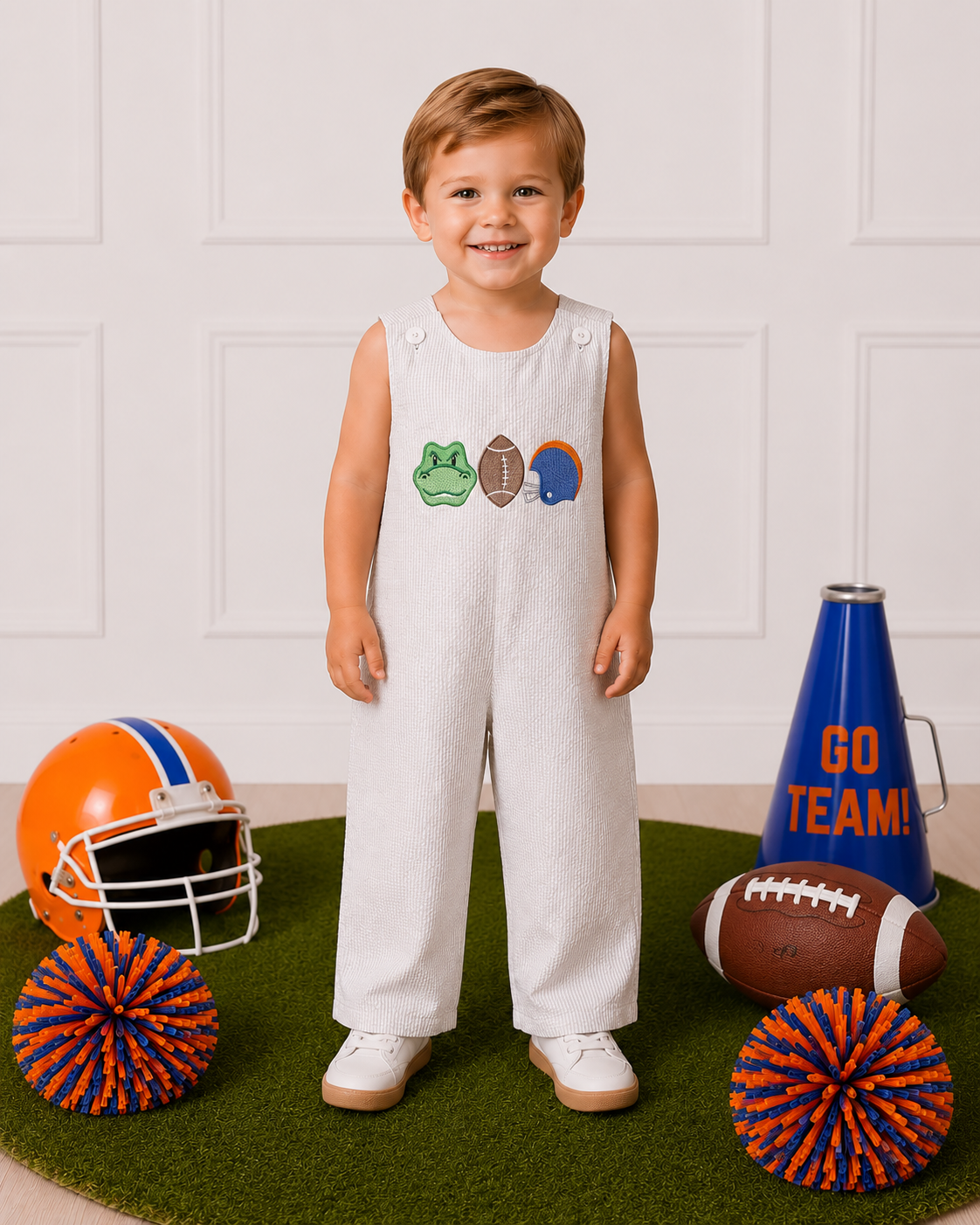 Game Day Reversible Gator Trio Jon Jon
