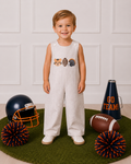 Game Day Reversible Navy Tiger Trio Jon Jon