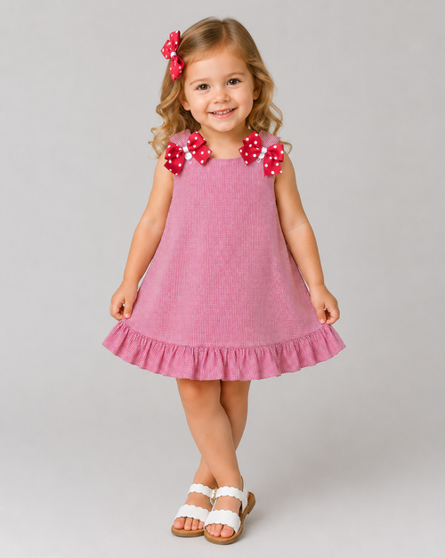 Game Day Reversible Bulldog Dress