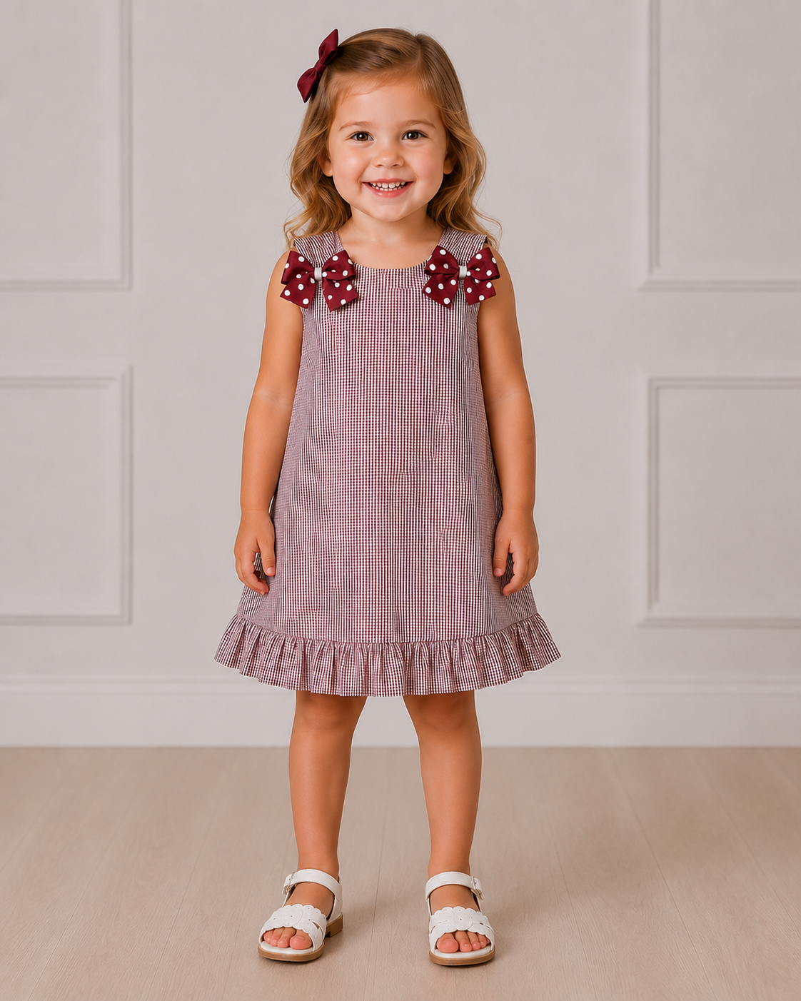 Game Day Reversible Elephant Trio Dress