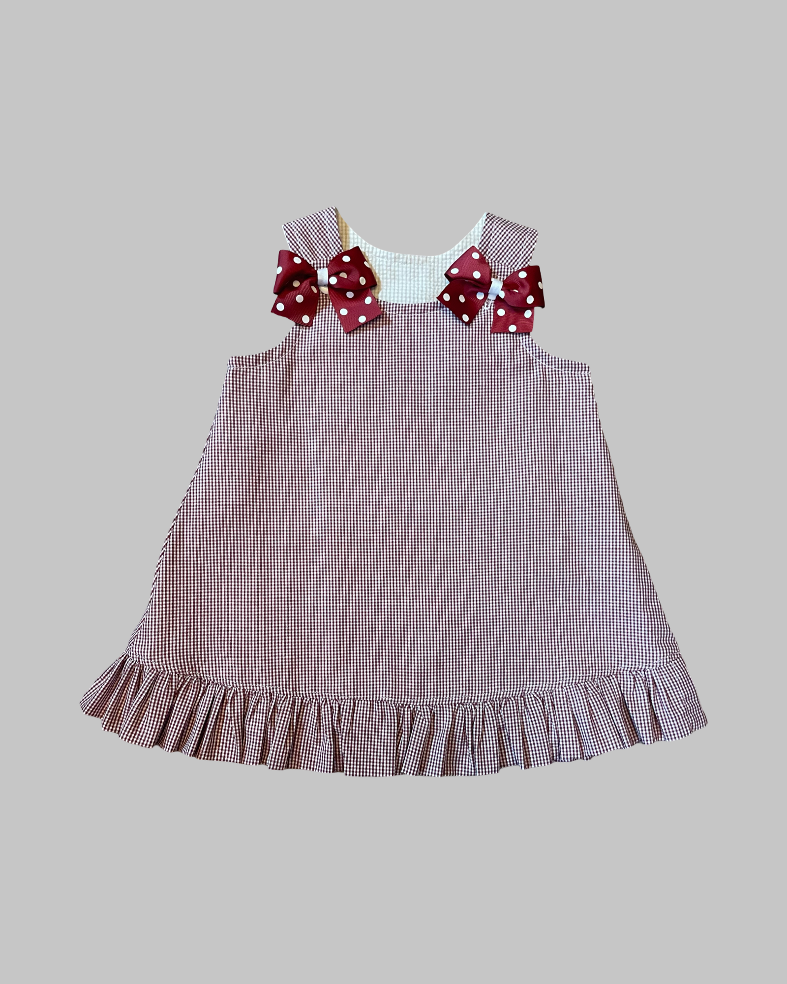 Game Day Reversible Elephant Trio Dress