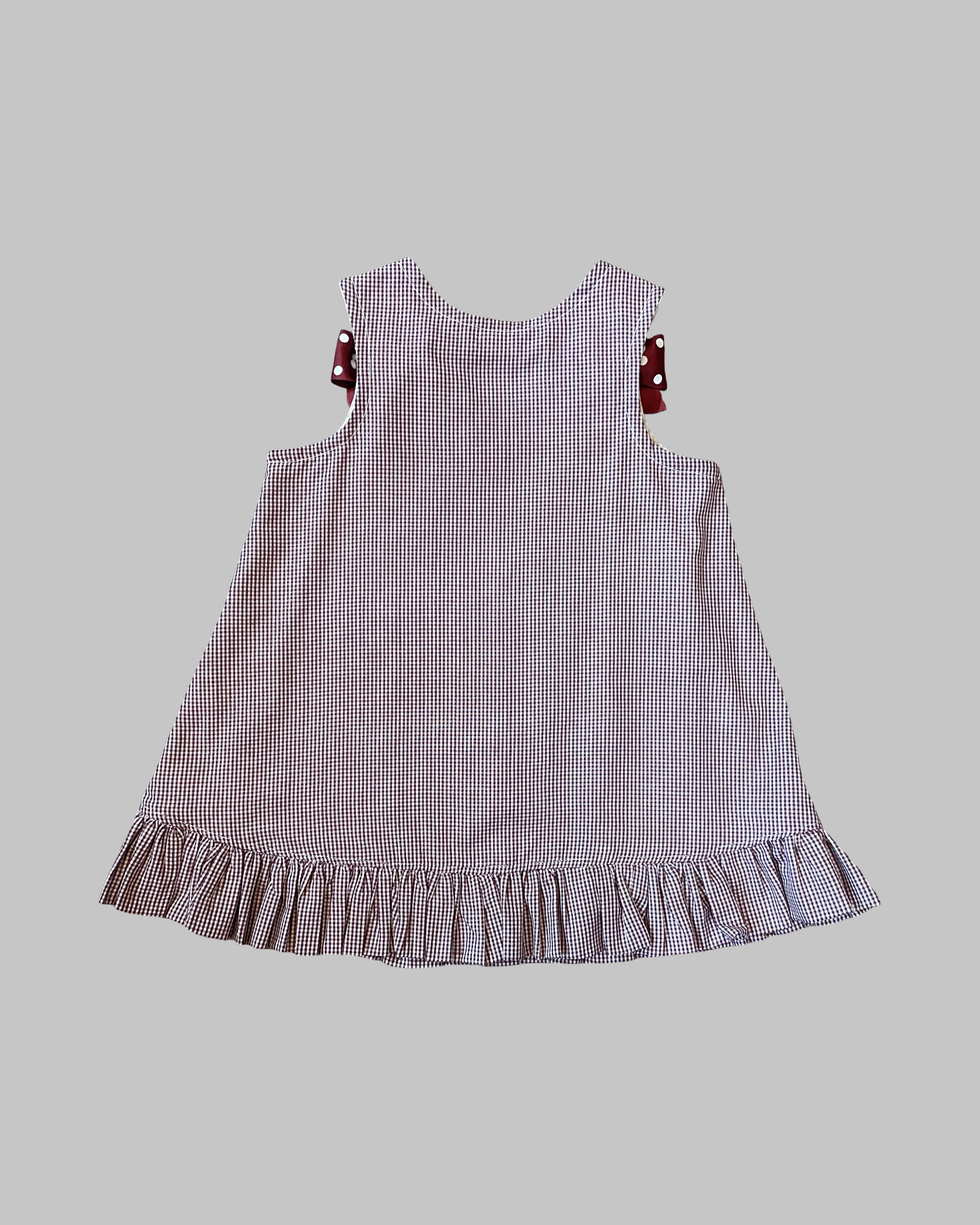 Game Day Reversible Elephant Trio Dress
