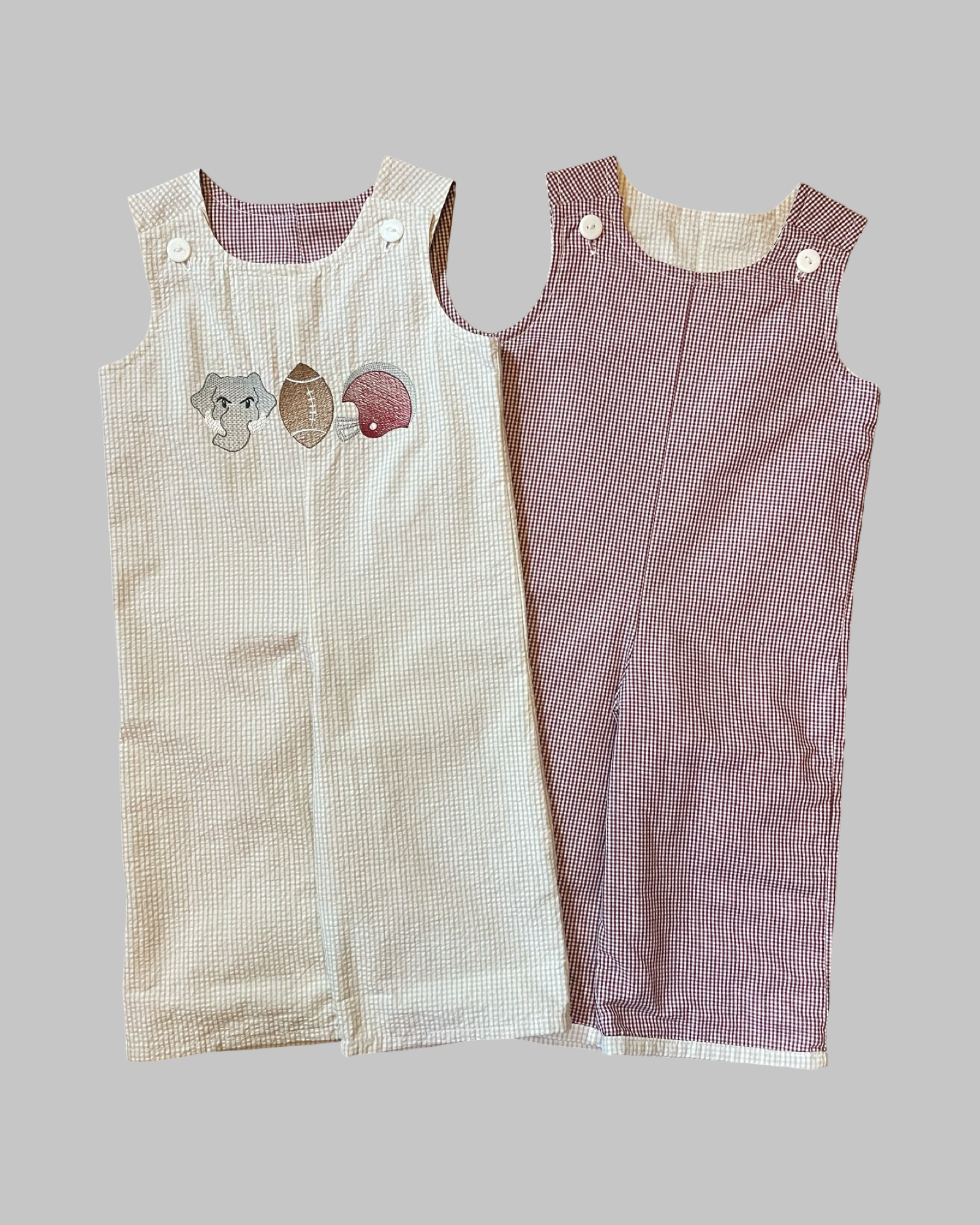 Game Day Reversible Elephant Trio Jon Jon