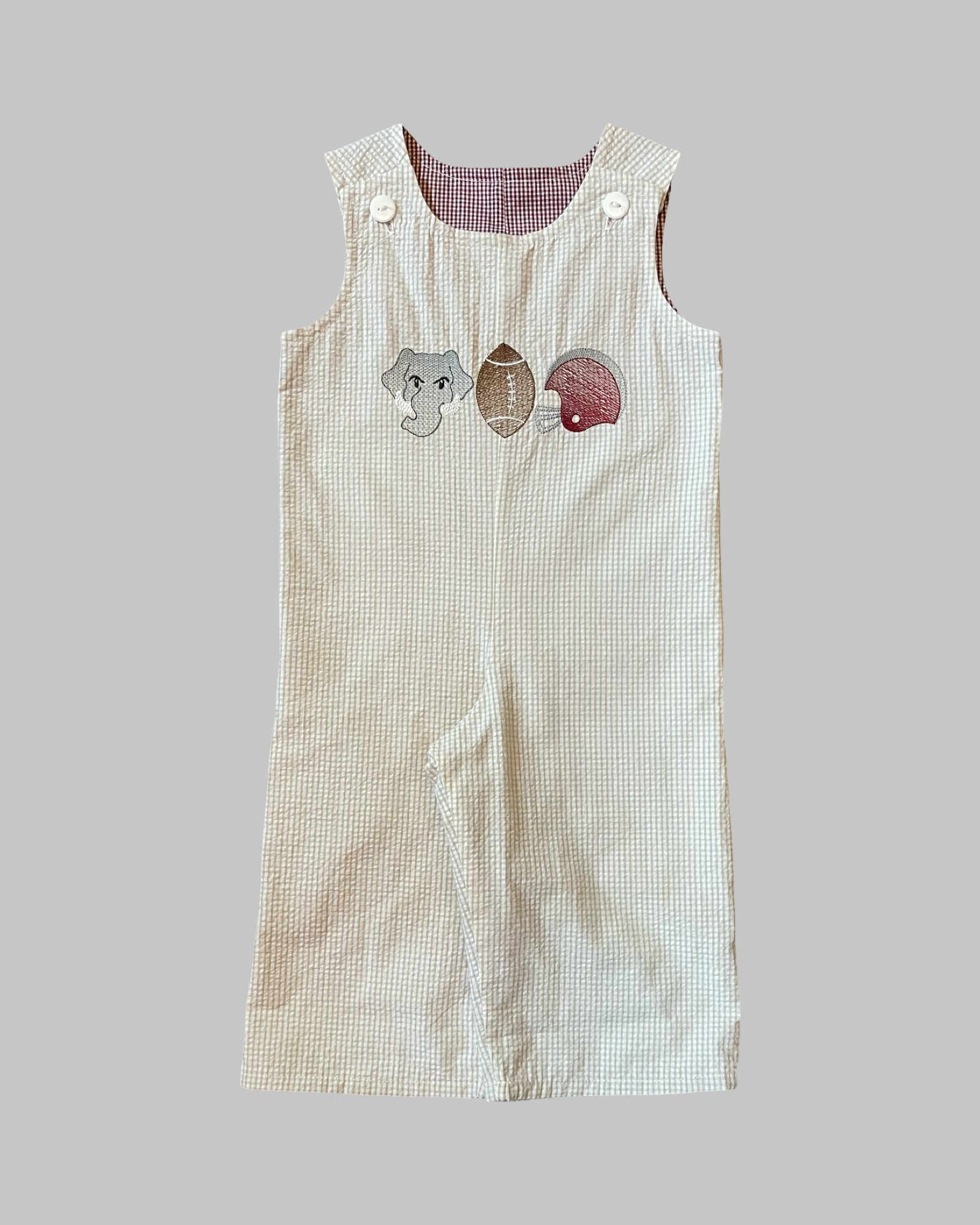 Game Day Reversible Elephant Trio Jon Jon