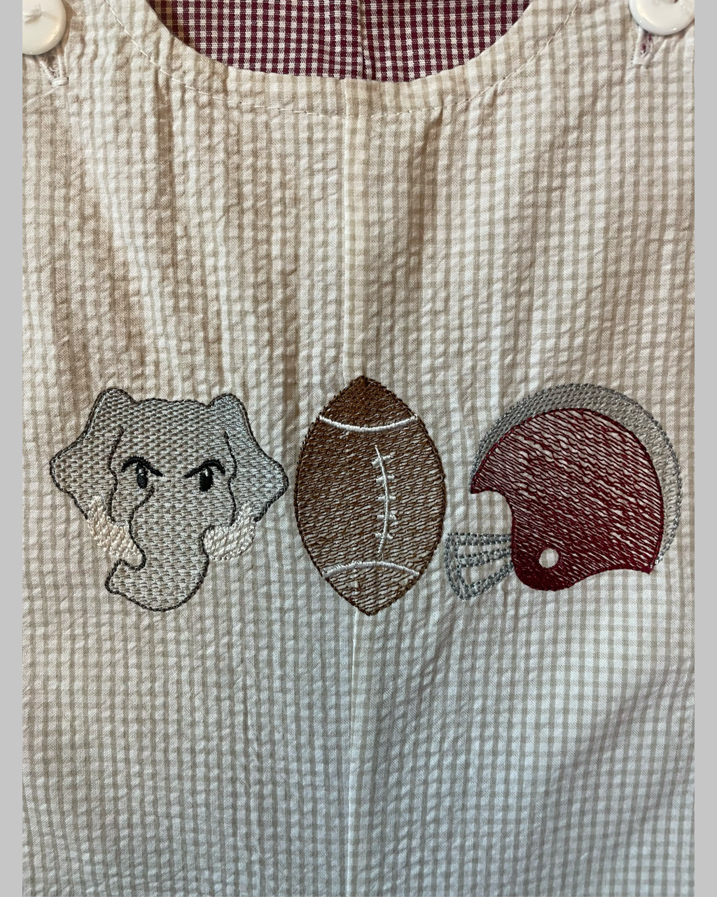 Game Day Reversible Elephant Trio Jon Jon