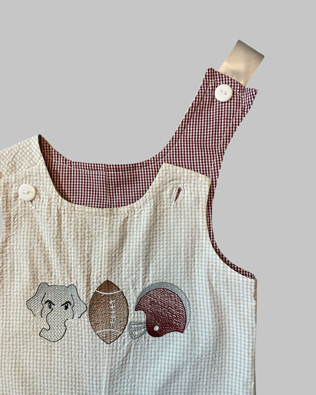 Game Day Reversible Elephant Trio Jon Jon
