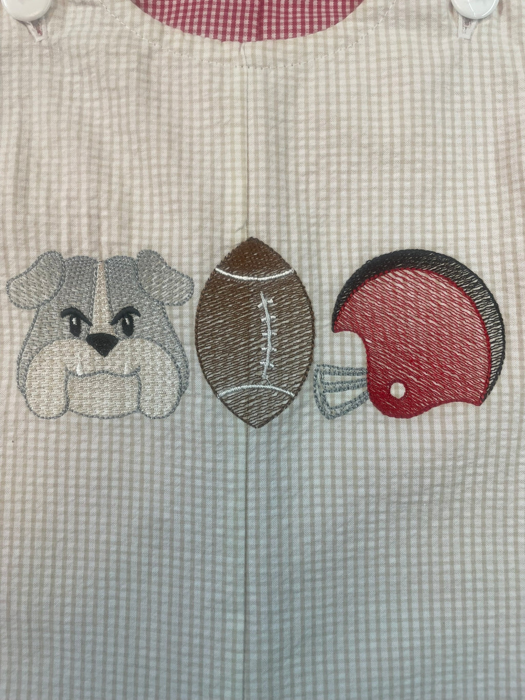 Game Day Reversible Bulldog Trio Jon Jon
