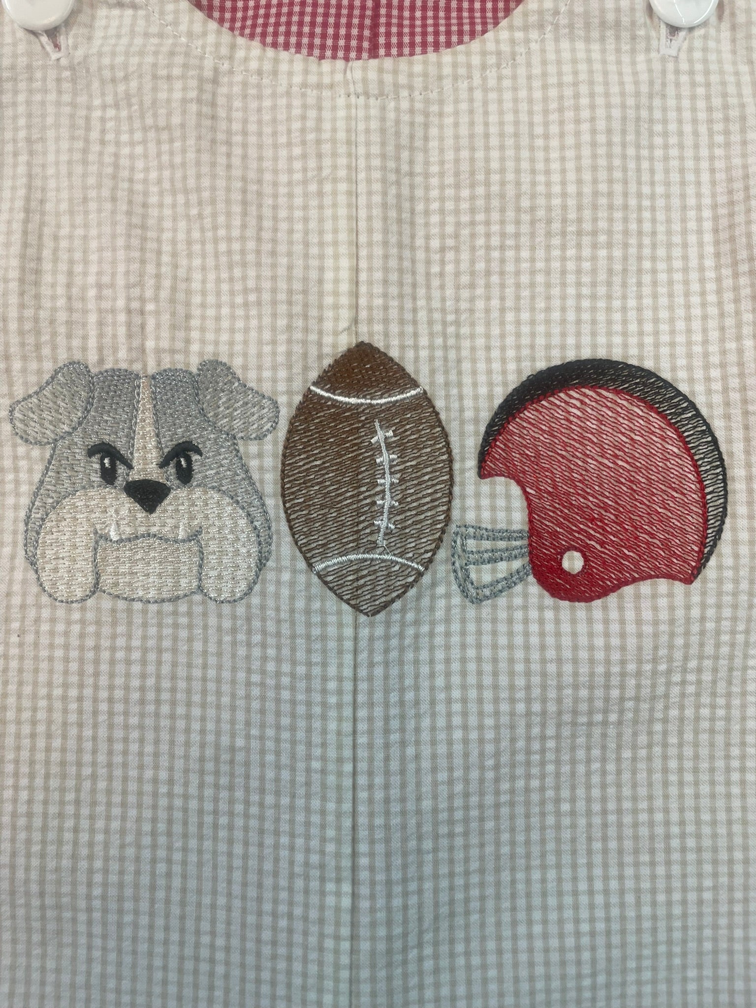 Game Day Reversible Bulldog Trio Jon Jon