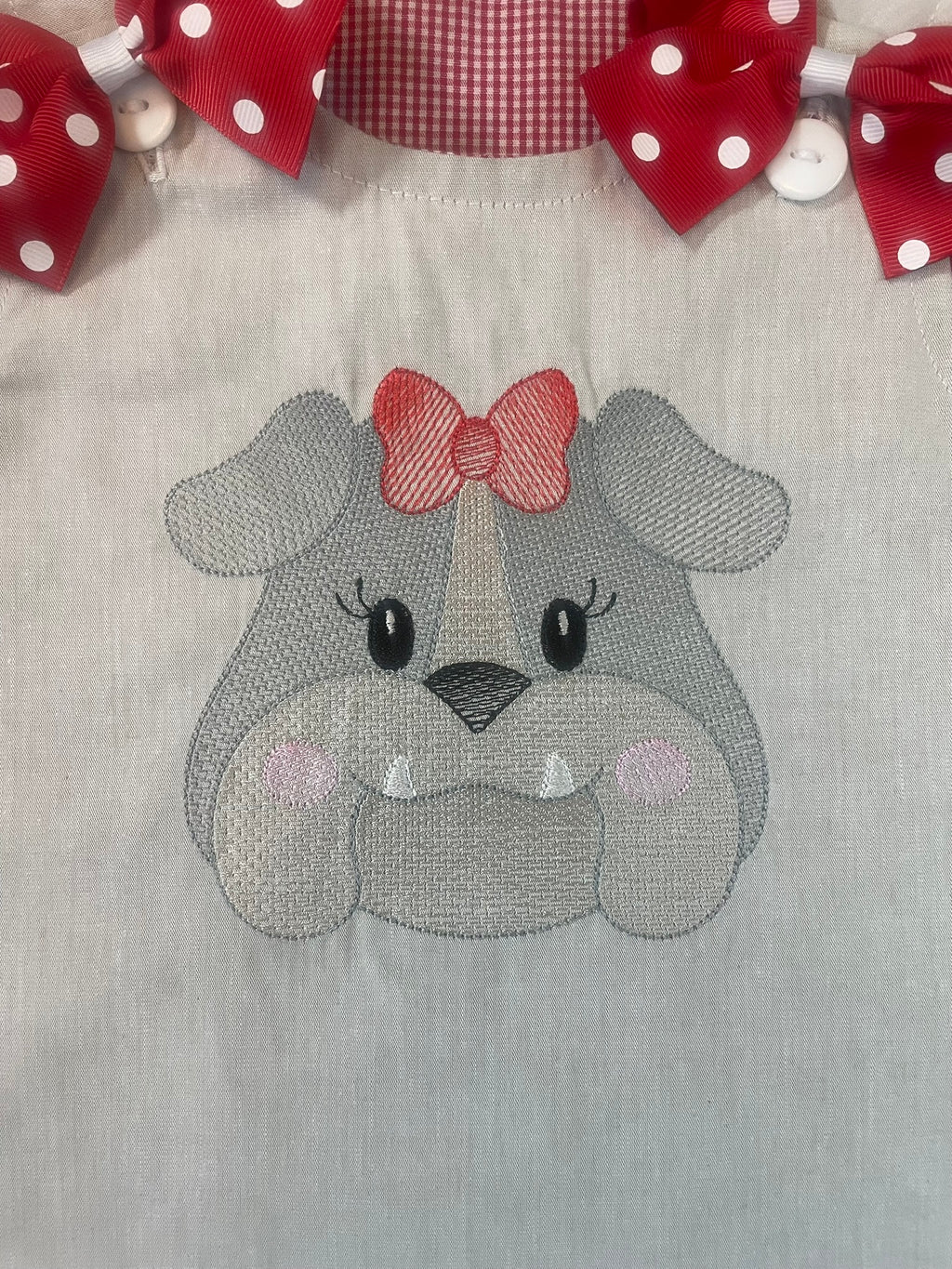 Game Day Reversible Bulldog Dress