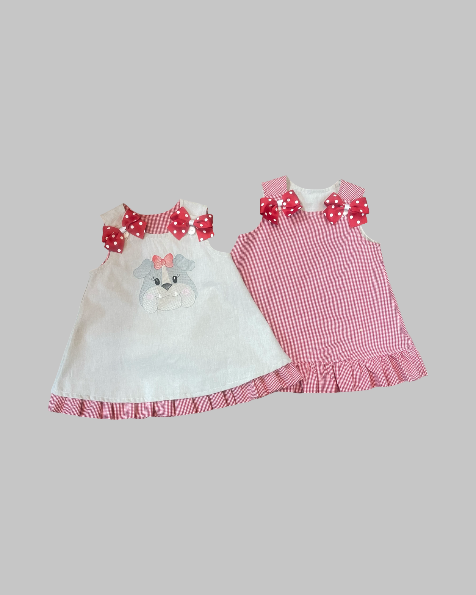Game Day Reversible Bulldog Dress