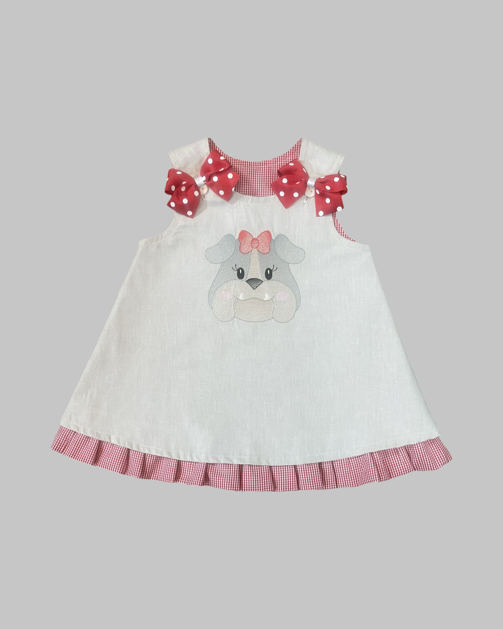 Game Day Reversible Bulldog Dress