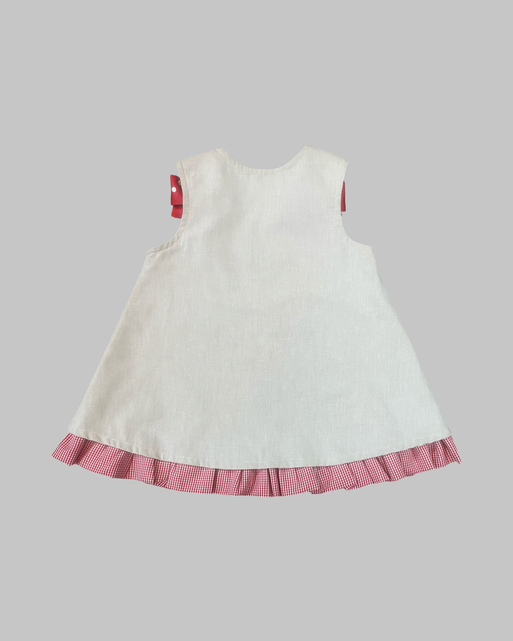 Game Day Reversible Bulldog Dress