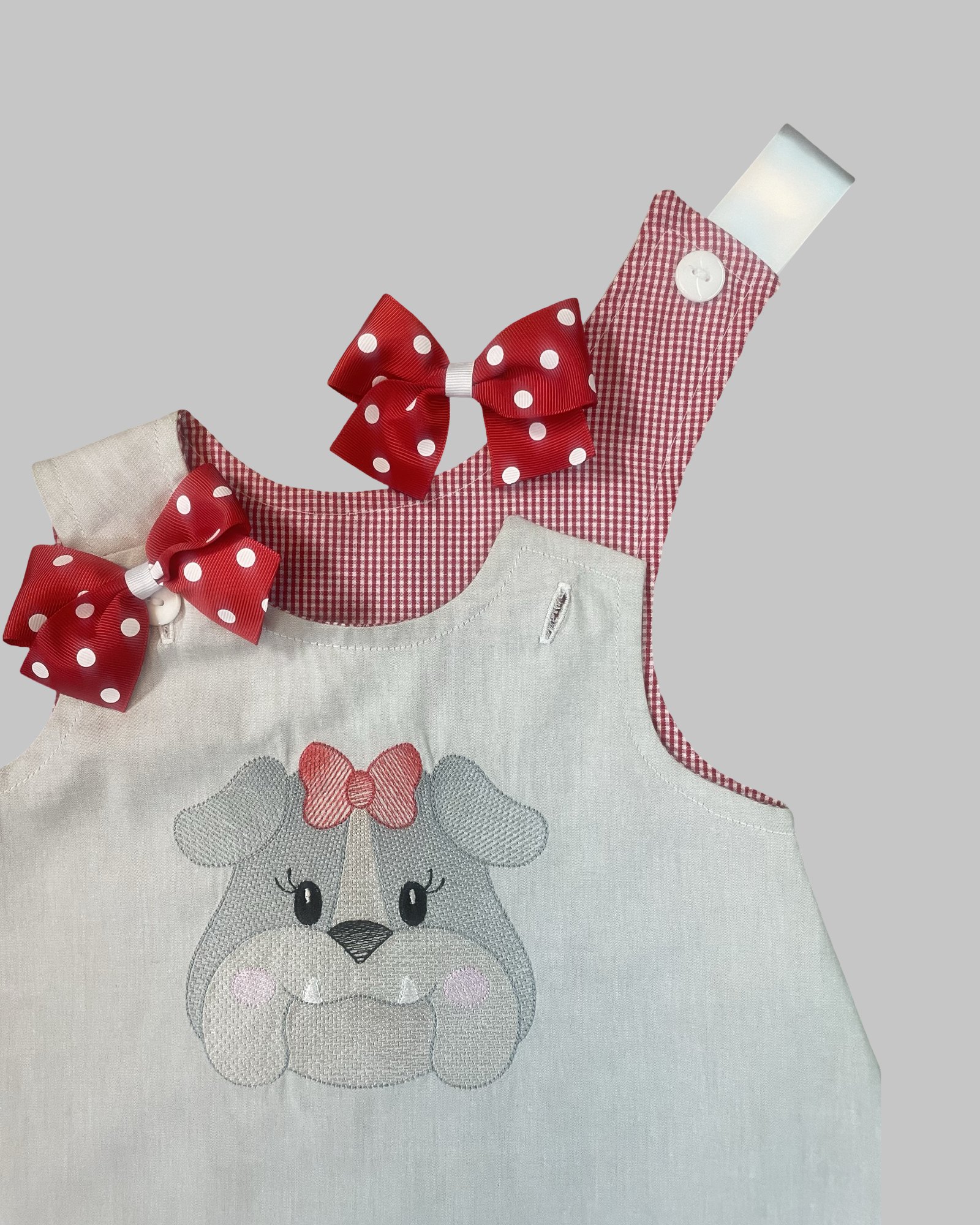 Game Day Reversible Bulldog Dress