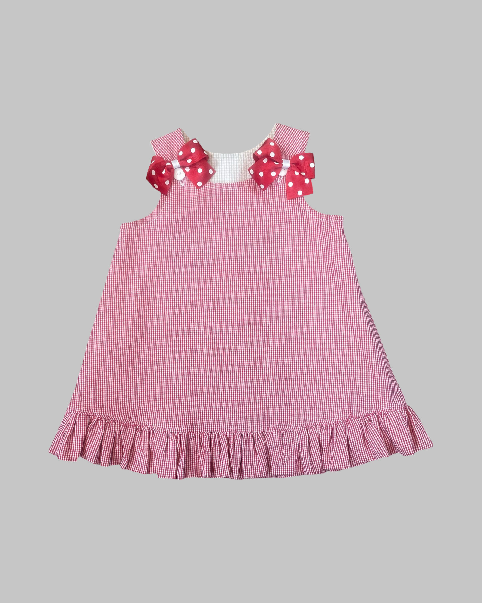 Game Day Reversible Bulldog Trio Dress