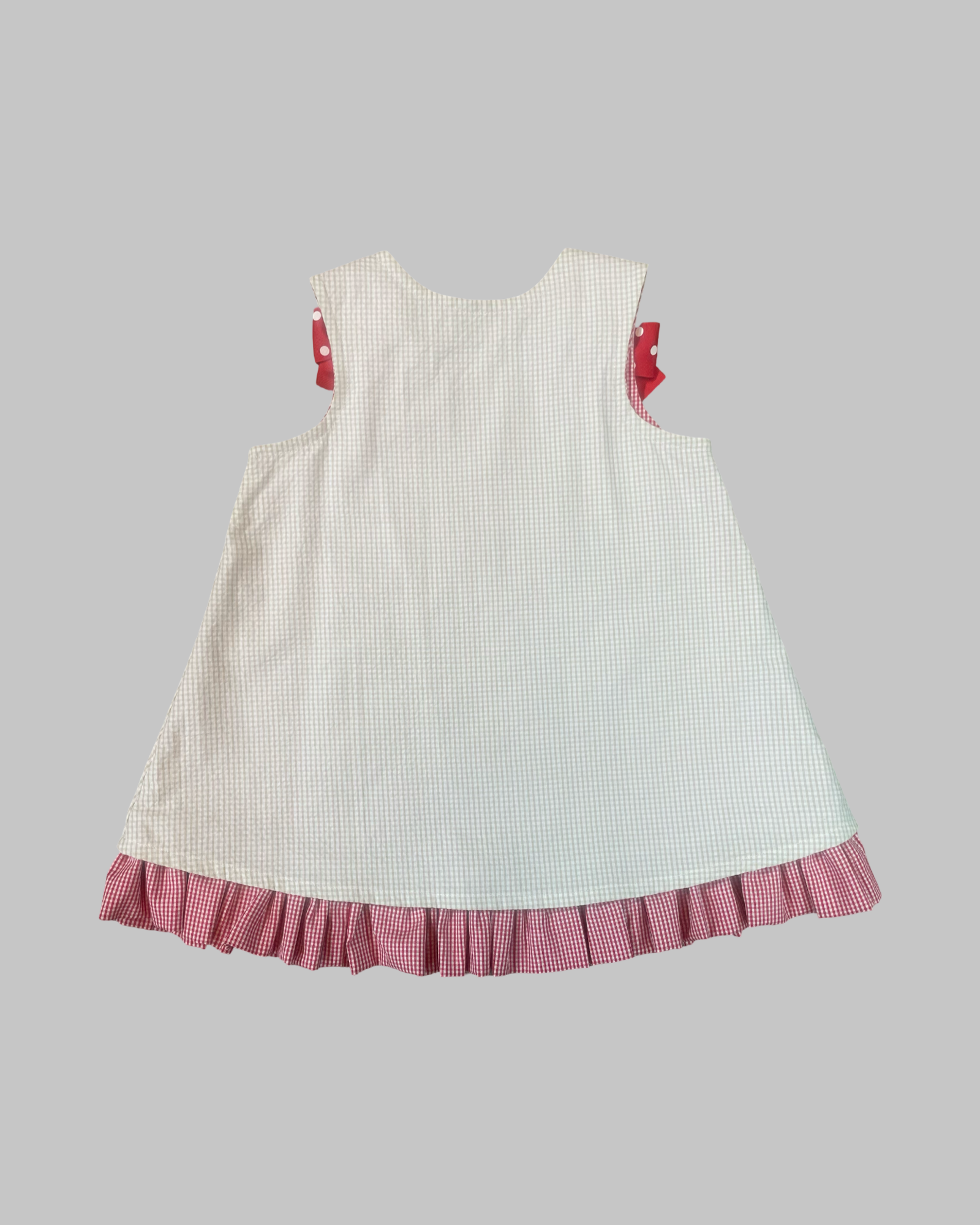 Game Day Reversible Bulldog Trio Dress